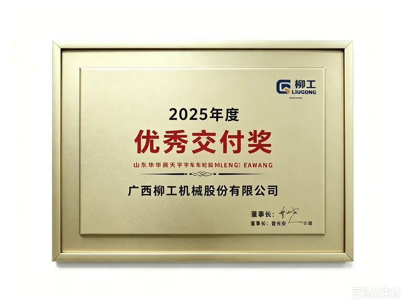 LiuGong Delivery Award