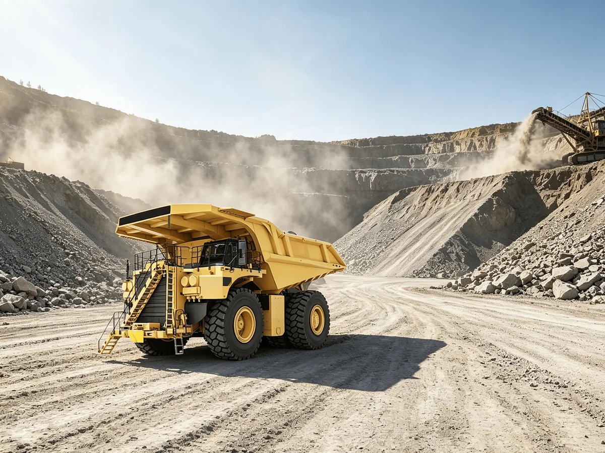 Mining Vehicle Project