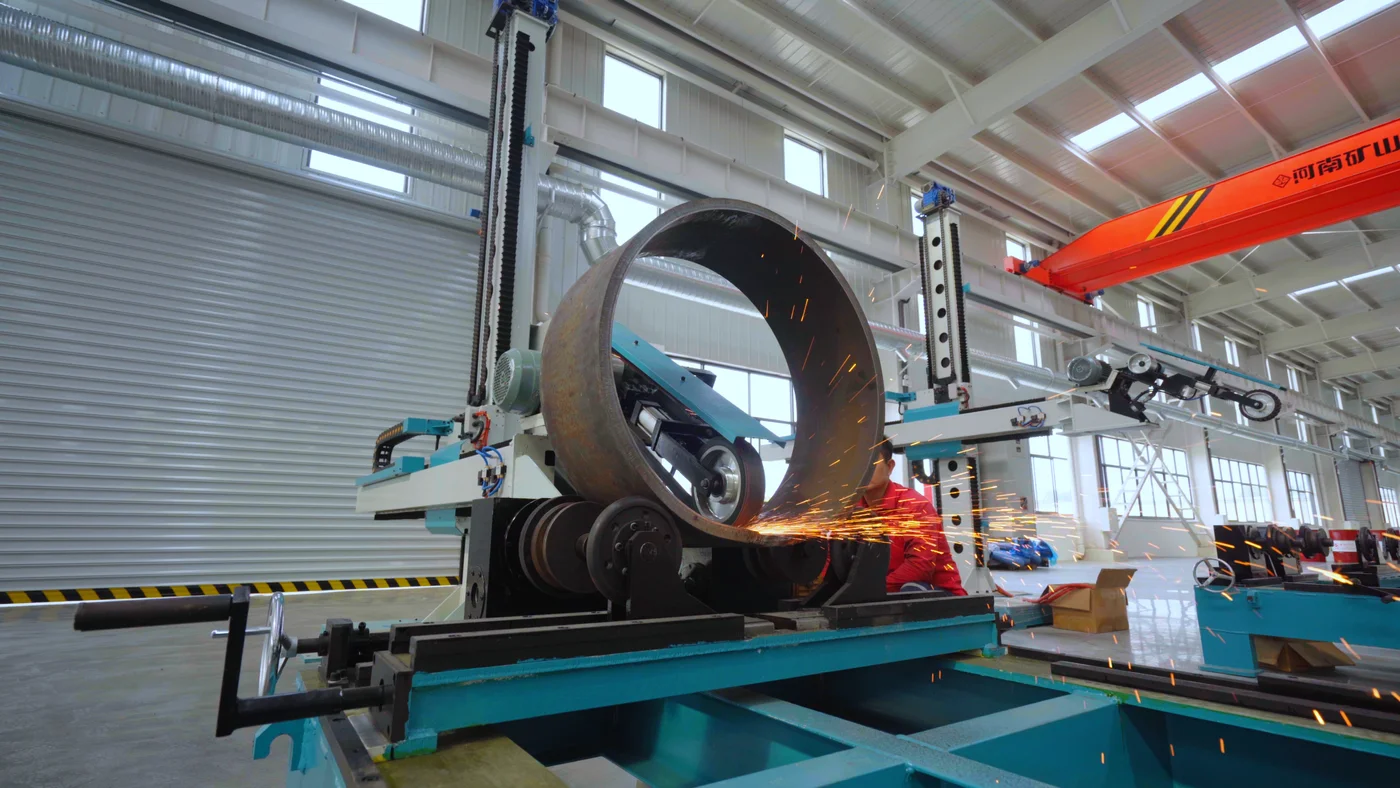 Automatic Outer-Circle Grinding Machine