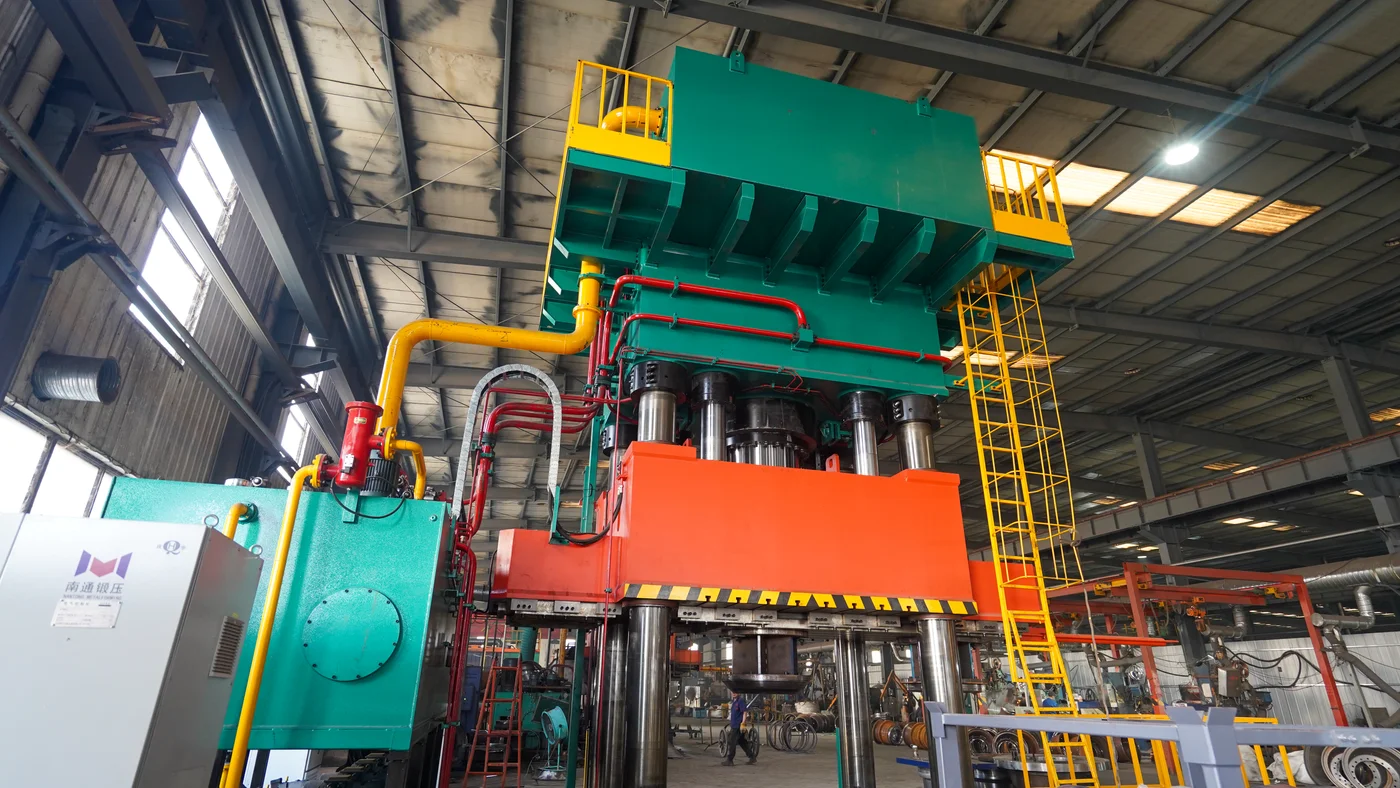 2,500-Ton Forging Hydraulic Press
