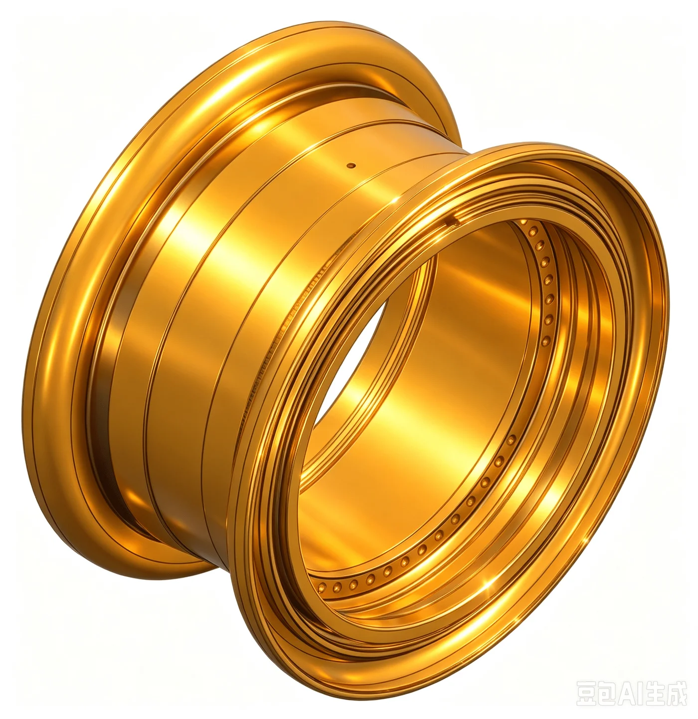 Six-piece Wheel